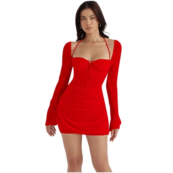 Long Sleeve Bodycon Dress New without tag - Picture 1 of 4